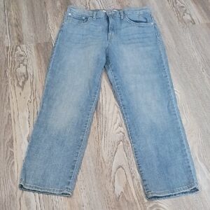 Ella Moss Jeans High Waist Straight Junior Size 6/28